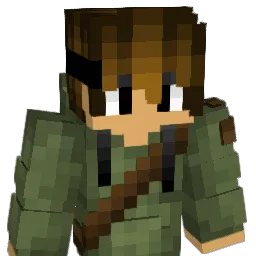 walnutloki Minecraft avatar bust