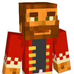 walrusburger Minecraft avatar bust