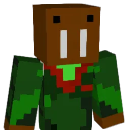 walruslama Minecraft avatar bust