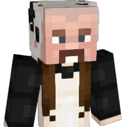 walterjones1962 Minecraft avatar bust