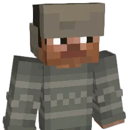 walticoh Minecraft avatar bust