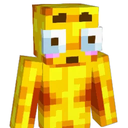 waltie_white Minecraft avatar bust