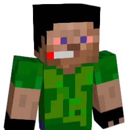 wama18 Minecraft avatar bust