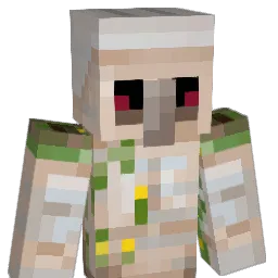 wama Minecraft avatar bust