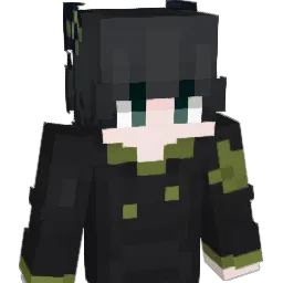 wamamla Minecraft avatar bust