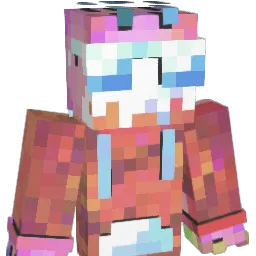wamertelon Minecraft avatar bust