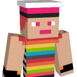 wamilton Minecraft avatar bust