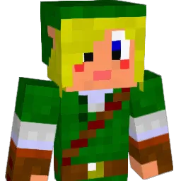 wandamaximoff Minecraft avatar bust
