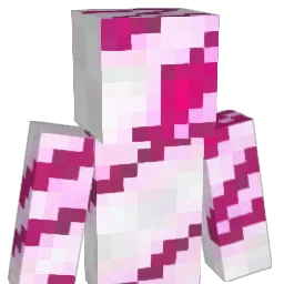 wanderfae Minecraft avatar bust