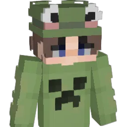 wandous33 Minecraft avatar bust