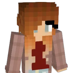 wandress Minecraft avatar bust