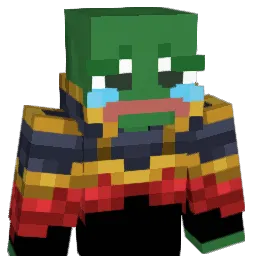 wang2580 Minecraft avatar bust