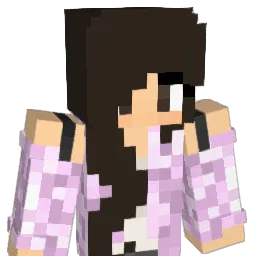wang_joyce Minecraft avatar bust