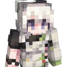 wangdux Minecraft avatar bust