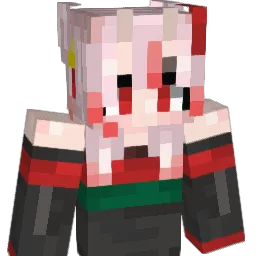 wangyian Minecraft avatar bust
