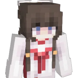 wangyuming6 Minecraft avatar bust