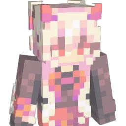 wanhuajing3 Minecraft avatar bust