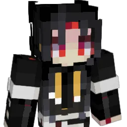 wania Minecraft avatar bust