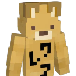waniha Minecraft avatar bust