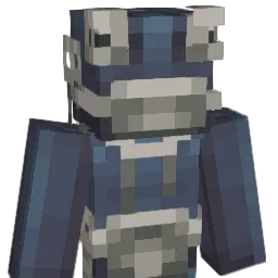 wanjie45 Minecraft avatar bust