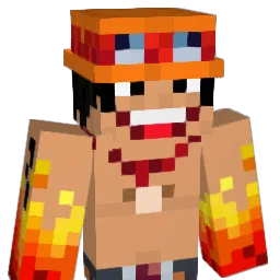 wanlap Minecraft avatar bust