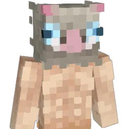wanmeow Minecraft avatar bust