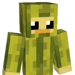 wannabehers Minecraft avatar bust