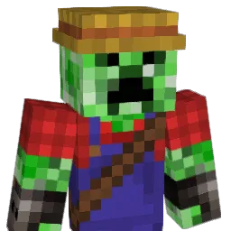 wanqiuji Minecraft avatar bust
