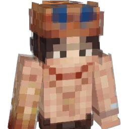 wansosadll Minecraft avatar bust