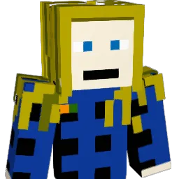 wants38 Minecraft avatar bust