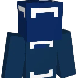 wanvic Minecraft avatar bust