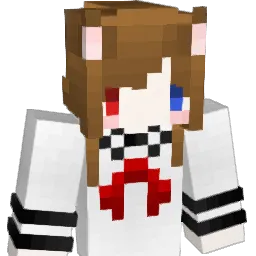 wanwen Minecraft avatar bust