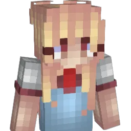 waolol Minecraft avatar bust