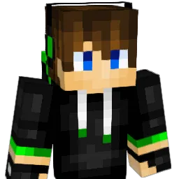 wapster1 Minecraft avatar bust