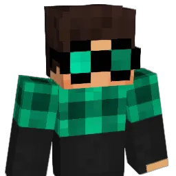waqee Minecraft avatar bust
