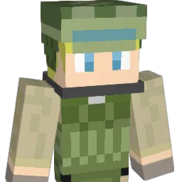 war10ck2525 Minecraft avatar bust