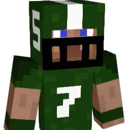 wara11 Minecraft avatar bust