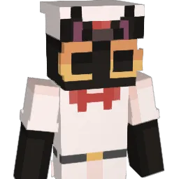 warabas Minecraft avatar bust