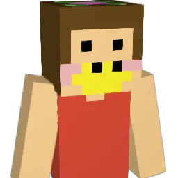 warabiinu963 Minecraft avatar bust