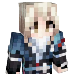 warabimoti14 Minecraft avatar bust
