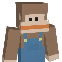 waranimo Minecraft avatar bust