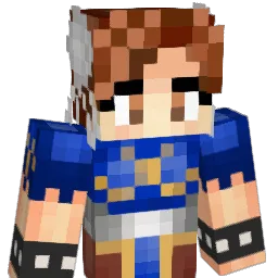 warax24 Minecraft avatar bust