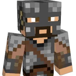 warayama Minecraft avatar bust