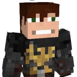 ward5 Minecraft avatar bust