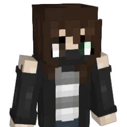 wardamnlanda Minecraft avatar bust
