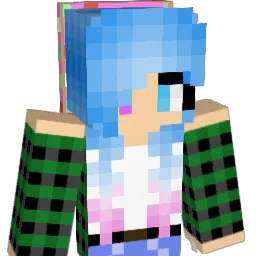 wardedsnow Minecraft avatar bust