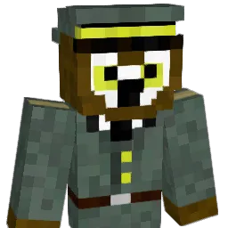 warden0621 Minecraft avatar bust
