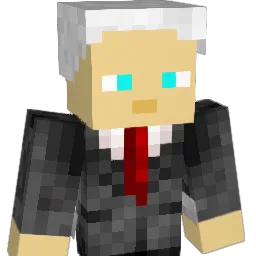 wardenski Minecraft avatar bust