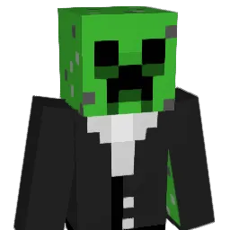 wardro Minecraft avatar bust