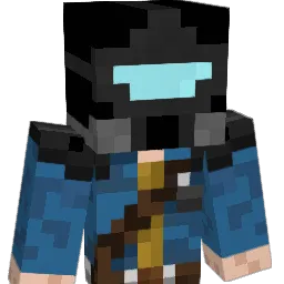 wargrane Minecraft avatar bust